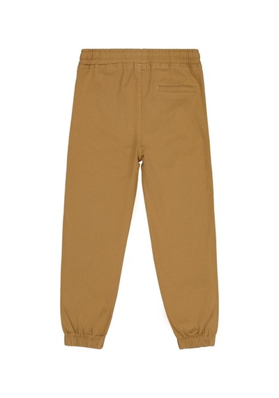 Civil Boys Beli Paçası Lastikli 10-13 Yaş Pantolon Camel