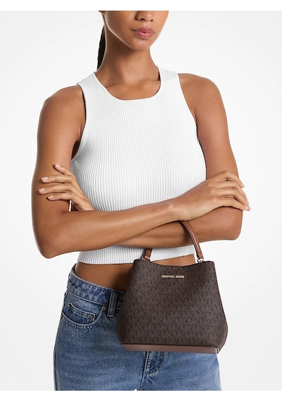Michael Kors Mıchael Kors Kadın Omuz Çantası 35s4g3fm5b-brown Kahverengi