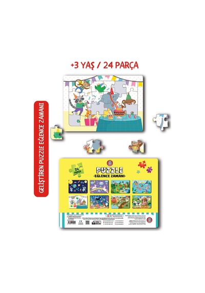 Puzzle Eğlence Zamanı