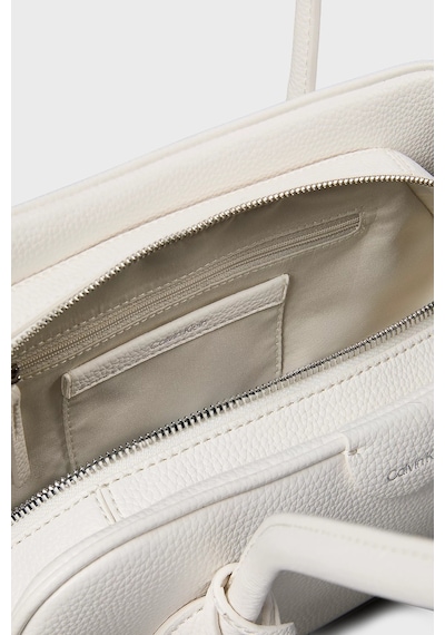 Calvin Klein Logolu Omuz Askılı Çanta Lv04f3743g4lx Bayan Çanta Lv04f3743g 4lx Beyaz