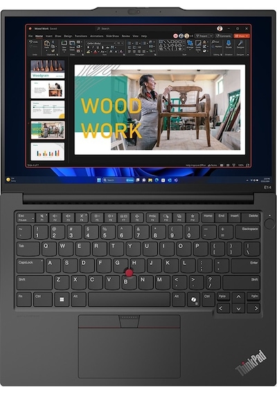 Lenovo ThinkPad E14 Gen 6 21M70031TXF34 Ultra 7 155H 96 GB 4 TB SSD 14" Free Dos Dizüstü Bilgisayar + Zetta Çanta