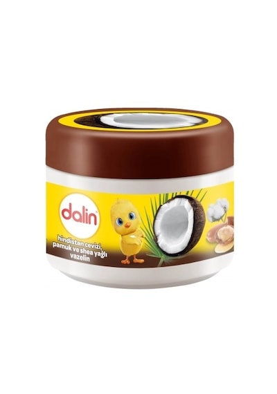 Dalin Hindistan Cevizi Pamuk Shea Yağı Vazelin 100 ML