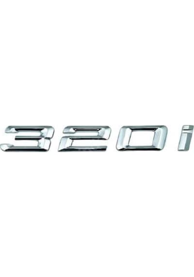 Bmw Uyumlu E46 E90 E91 E92 E93 Ve F30 3.20i Yazı 51148195153