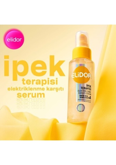 Elidor Elektriklenme Karşıtı Serum Ipek Terapisi 80
