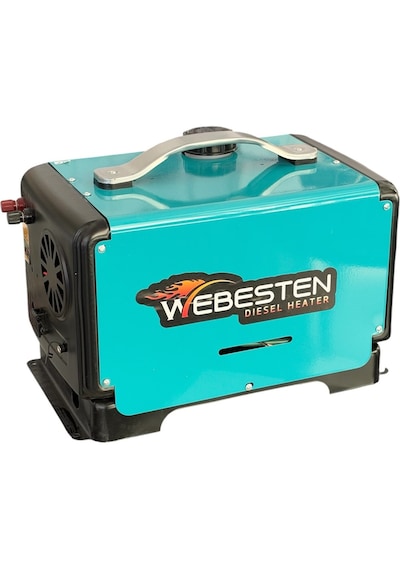 Webesten Taşınabilir Lityum Akülü Dizel Isıtıcı Kılıf Ve Hortum Hediyeli 01