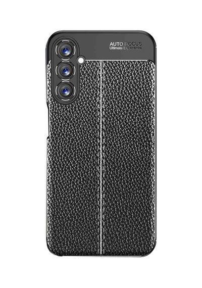 Samsung Galaxy Uyumlu A05s Kılıf Auto Focus Kapak - Siyah İtdark84
