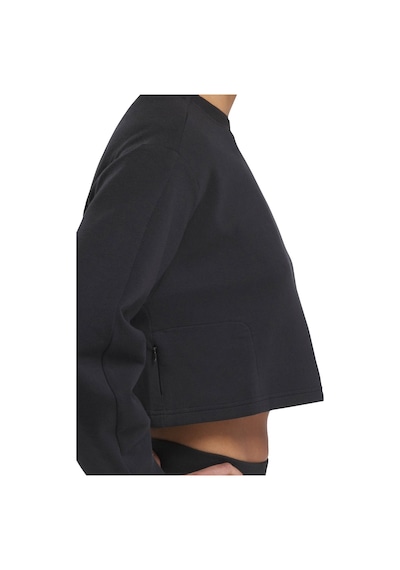 Reebok Actıv Coll Dreamblend Mıd Siyah Kadın Sweatshirt 000000000101695530 Siyah