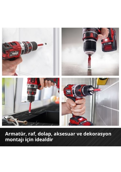 Einhell Beton Delici Elmas Taşlı Uç Seti 4 Parça - 49500404