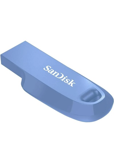 Sandisk Ultra Curve 128gb Usb 3.2 Gen 1 Flash Bellek Navy Blue Sd