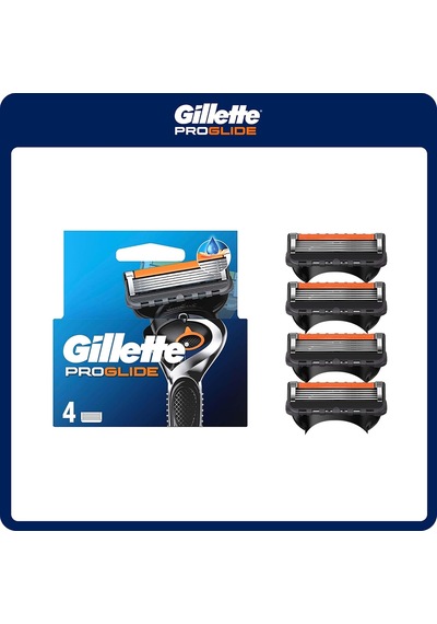 Fusion Proglide Yedek Tıraş Bıçağı 4 Adet