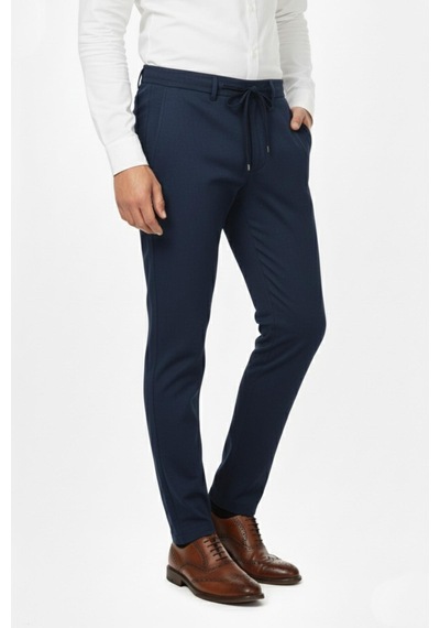 Erkek Kışlık Jogger Regular Fit Pantolon 1256 Bgl-st04973 Lacivert
