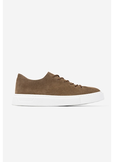 Valmenti Erkek Hakiki Deri Kahverengi Sneakers & Spor Ayakkabı 352 24376 Erk Ayk Y26 Sıgaro Suet