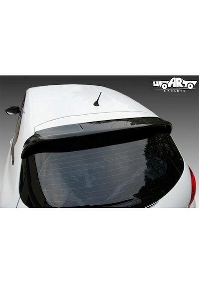 Peugeot 208 Spoyler 2012 2015 Boyasız İthal Plastik