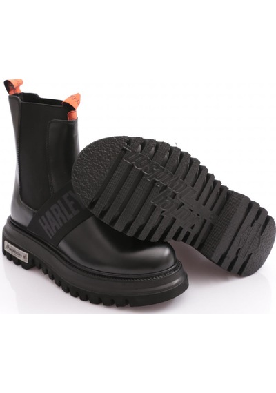 Harley Davidson 021z100563 Nefud Kadın Bot Black Deri