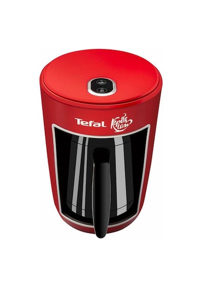 Tefal Köpüklüm Türk Kahve Makinesi Kırmızı