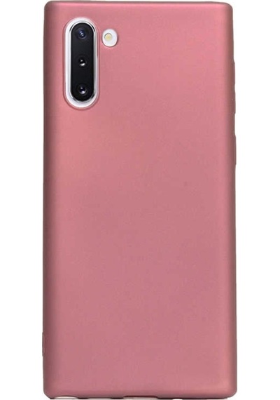 Samsung Uyumlu Galaxy Note 10 Kılıf Premier Silikon Esnek Arka Koruma
