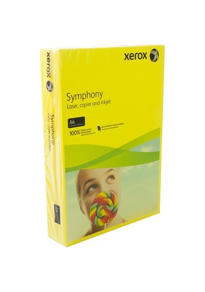 Xerox  3r93952 A4 Symphony Kanarya Sarısı 80gr
