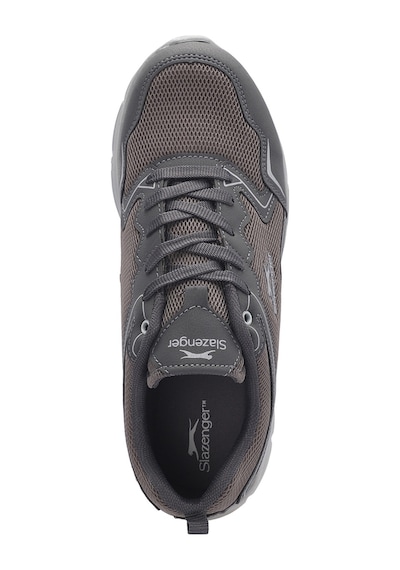 Slazenger ALETA I Erkek  Koyu Gri / Gri Günlük Spor Ayakkabısı