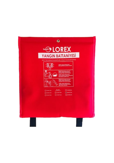 Lorex Lr-Fb2016C Yangın Battaniyesi 160 x 200