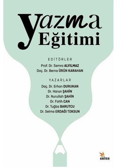 Yazma Eğitimi- Kriter