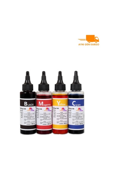 Brother Colorful Toner Brother Uyumlu  Dcp-t310 100 Ml Mürekkep Seti
