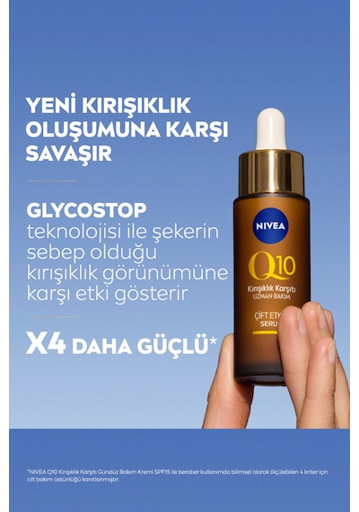 Q10 Kırışıklık Karşıtı Çift Etkili Cilt Serum 30ml, Aydınlatıcı Micellar Makyaj Temizleme Suyu 400ml