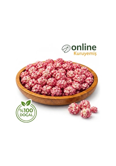 Online Kuruyemiş Kaymaklı Leblebi Çilekli 1 KG