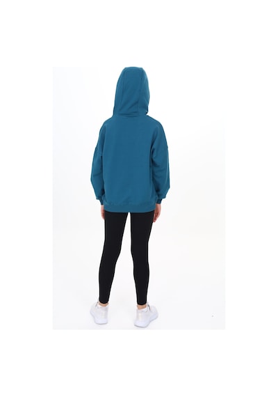 Toontoy Kids Toontoy Kız Çocuk 2'li Takım Baskılı Kapüşonlu Düşük Omuz Sweatshirt & Basic Düz Tayt Petrol Mavi Toontoy Kids Toontoy Kız Çocuk 2'li Takım Baskılı Kapüşonlu Düşük Omuz Sweatshirt & Basic Düz Tayt Petrol Mavi