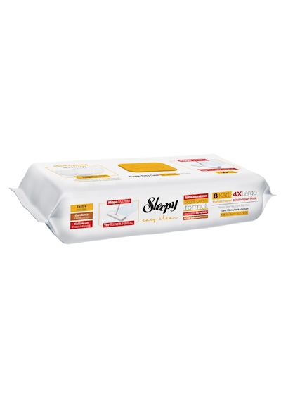 Sleepy Easy Clean Mopa Uyumlu Yer Temizlik Havlusu&Mendili Karma Paket 3x50 (150 Yaprak)