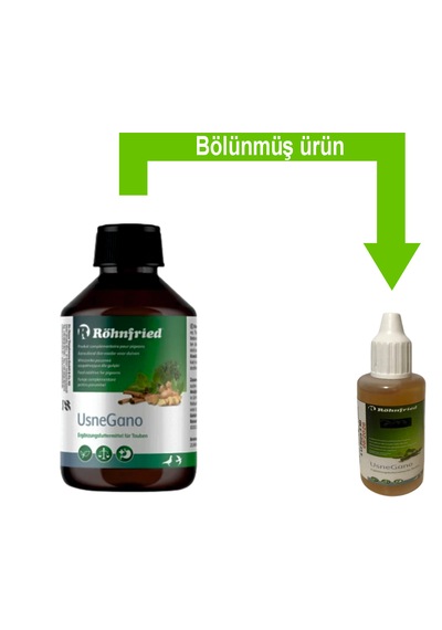 Rohnfried Usnegano - Bakteri Engelleyici - İştah Acıcı30ml