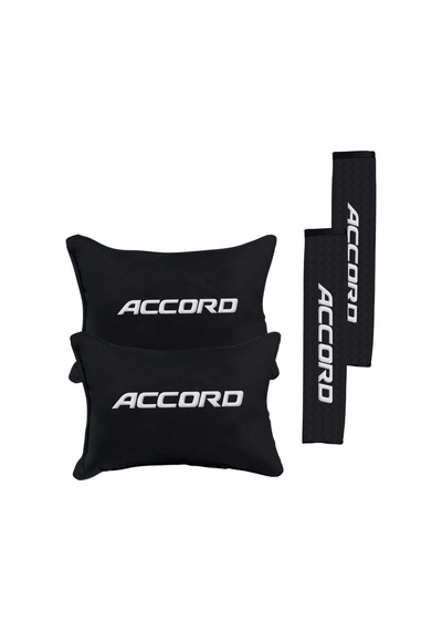 Honda Acoord Nakışlı Otomind Boyun Yastığı Seti