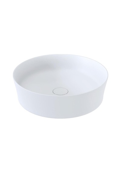 Bocchi Sottile Slim Line Çanak Lavabo 38 Cm Mat Beyaz 1478-002-0125