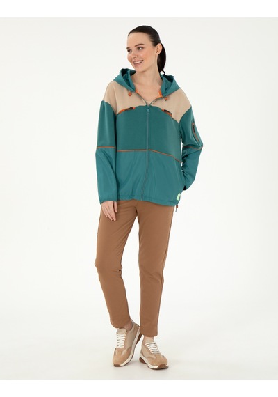 Pierre Cardin Kadın Koyu Yeşil Hırka Örme 50296139-vr079 Koyu Yeşil
