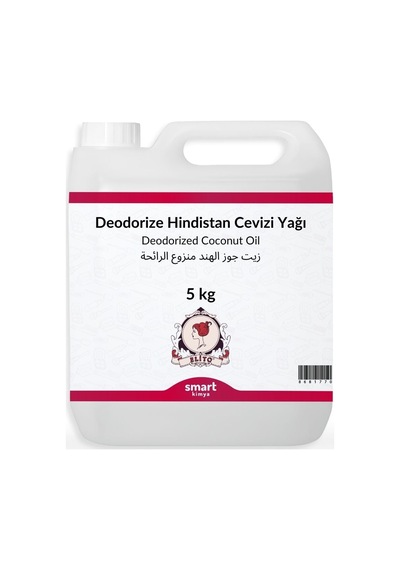 Elito Deodorize Hindistan Cevizi Yağı 5 Kg