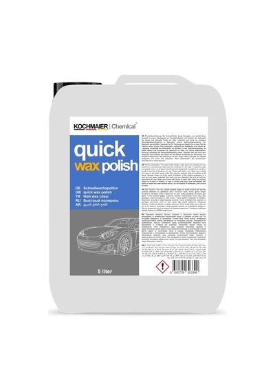 Hızlı Oto Wax Cila Araç Boya Koruma Ve Parlatıcı 5 Litre/kg