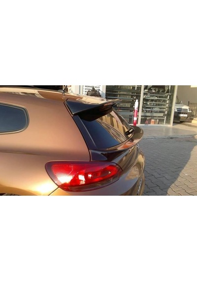 Volkswagen Scirocco Makyajsız İnce Spoiler Fiber