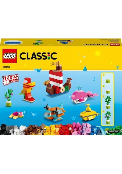 LEGO® Classic 11018 Yaratıcı Okyanus Eğlencesi 333 Parça