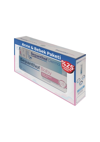 Bepanthol Baby Pişik Kremi 100 Gr+Cilt Bakım Kremi 30 Gr