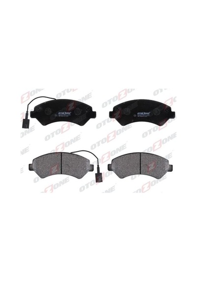Otozone Fdo2031 Ön Balata Ducato 3 Boxer 3 Jumper 3 2.2 Hdı 06 3.0 Hdı 11 169.1x69.1x19 68236921aa