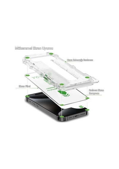 Ayrex Clear Telefon Kılıfı Galaxy S25 Ultra Için Şeffaf Tpu Malzeme Darbe Korumalı Ultra Ince Tasarım