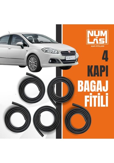 Fiat Linea 4 Kapı + Bagaj Fitili-a Kalite-numlas-nm3071
