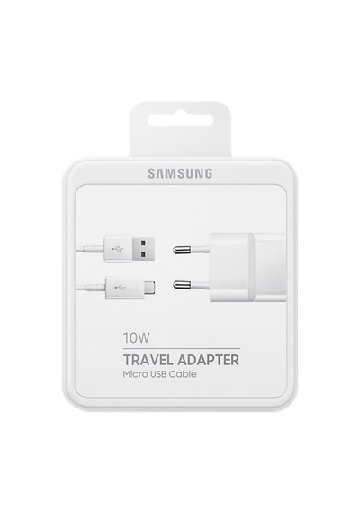 Samsung Uyumlu EP-TA12EWEUGWW Micro USB Şarj Cihazı Beyaz