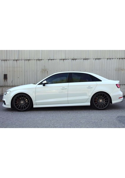 Audi A3 Sedan Yan Ek Marşpiyel 2012-2019 Arası Plastik Boyasız
