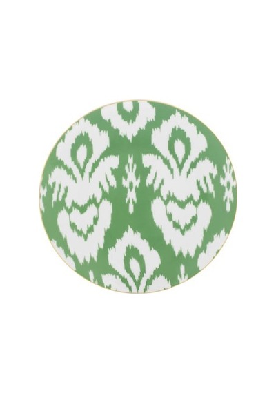 Zm Decor İkat Yeşil Dubai 28cm Tabak