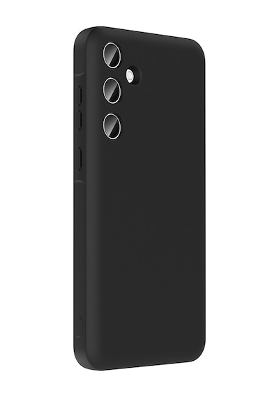 Xemu Galaxy Uyumlu A26 Kılıf Kamera Korumalı Kartlık Hazneli Xemu Vitra Kapak - Mürdüm Mürdüm