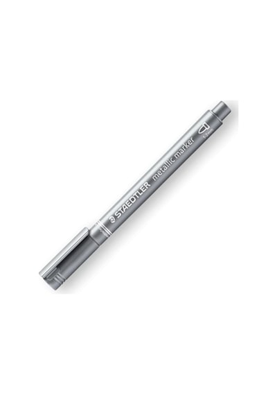 Staedtler Metalik Marker Gümüş