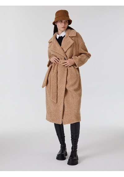 LOFT Oversize Kadın Kaban Lf2033012 Q1.v1 Bej