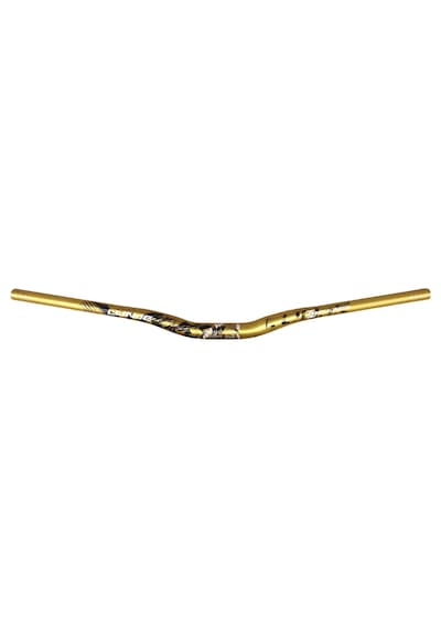 Lunje Alüminyum 31.8 780 Mm Riser Mtb Gidon Bisiklet Gidonu Sarı Siyah Sarı - Siyah