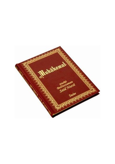 Muhakemat Ciltli - Küçük Boy - Bediüzzaman Said Nursi