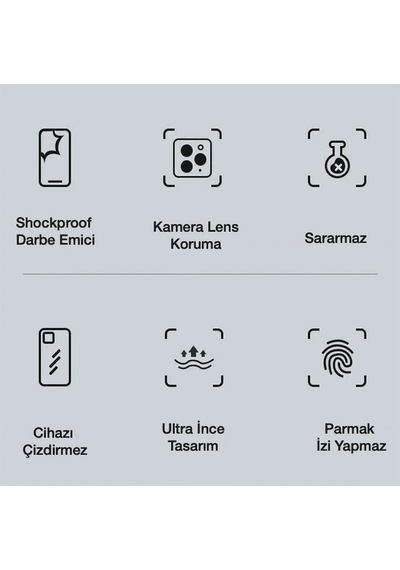 Apple     Uyumlu iPhone 12 Pro 6.1inç Gold Çerçeve Kamera Korumalı Bumper Kılıf- 5775